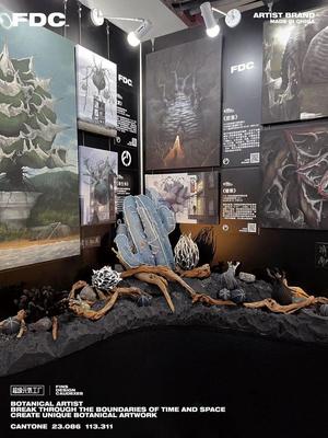 泰潮辣!7.8-7.9 稀土藝術(shù)潮玩展今夏強(qiáng)勢(shì)登陸北京時(shí)代美術(shù)館