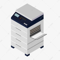 千庫網(wǎng) 免費下載辦公用品打印機插畫素材圖片，涵蓋五金交電領(lǐng)域