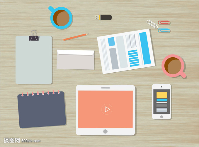 商務(wù)辦公桌必備辦公用品系列